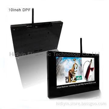2014 hotsales new 10.1 wifi advertising player